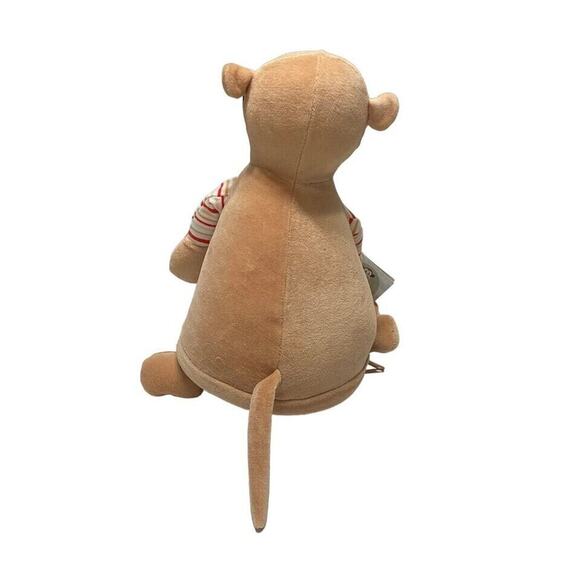 Cubbies Monkey Huggles Oeko Removeable Washable Cover Plush Stuffed Animal Baby - Picture 5 of 12